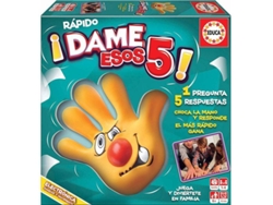 Juego de Mesa EDUCA BORRAS Dame Esos 5