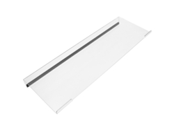 Soporte Para Teclado De Computadora Transparente Antideslizante Para Escritorio