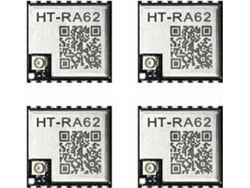 4 Módulos Seriales Lora Ht-ra62 Sx1262 Para Desarrollo Secundario
