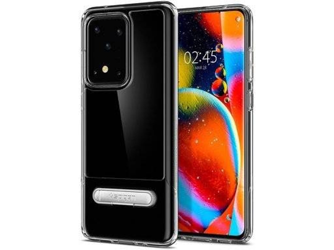Funda Samsung Galaxy S20 Ultra SPIGEN Slim Armor Transparente
