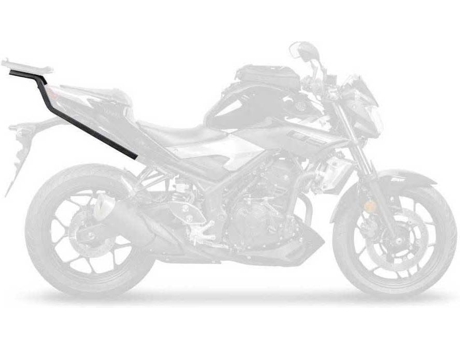 Fixación SHAD Traseira Top Master Yamaha Mt03/Yzf-R3 Negro