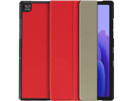 Funda para Tablet AVIZAR FOLIO-TRIF-RD-T500 (Samsung Galaxy Tab A7 - 10.4'' Rojo)