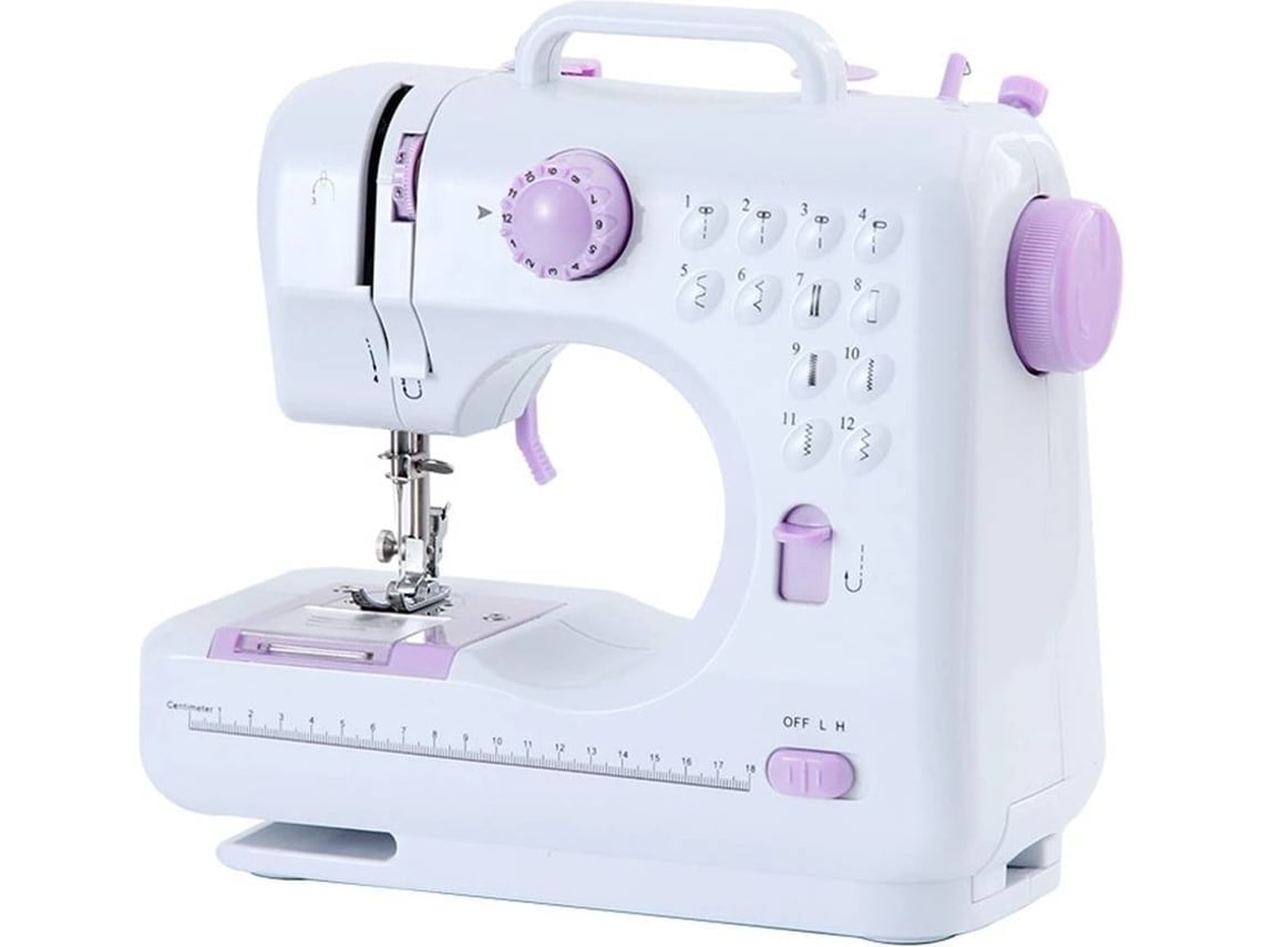 Mini Máquina De Coser Para Uso Doméstico, De Diseño Moderno, Funcional Y Práctico.