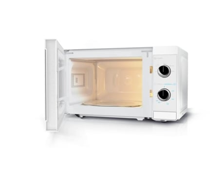 Sharp Yc-Ms01E-C Microondas Contador Solo Microondas 20 L 800 W Blanco