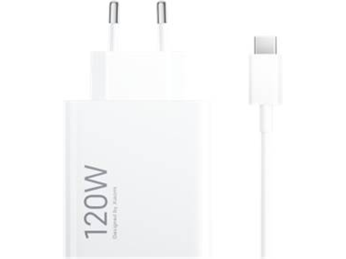 Cargador XIAOMI de Pared Hypercharge Combo Type USB (Blanco)