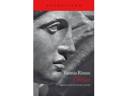 Libro Orestes de Yannis Ritsos (Español)