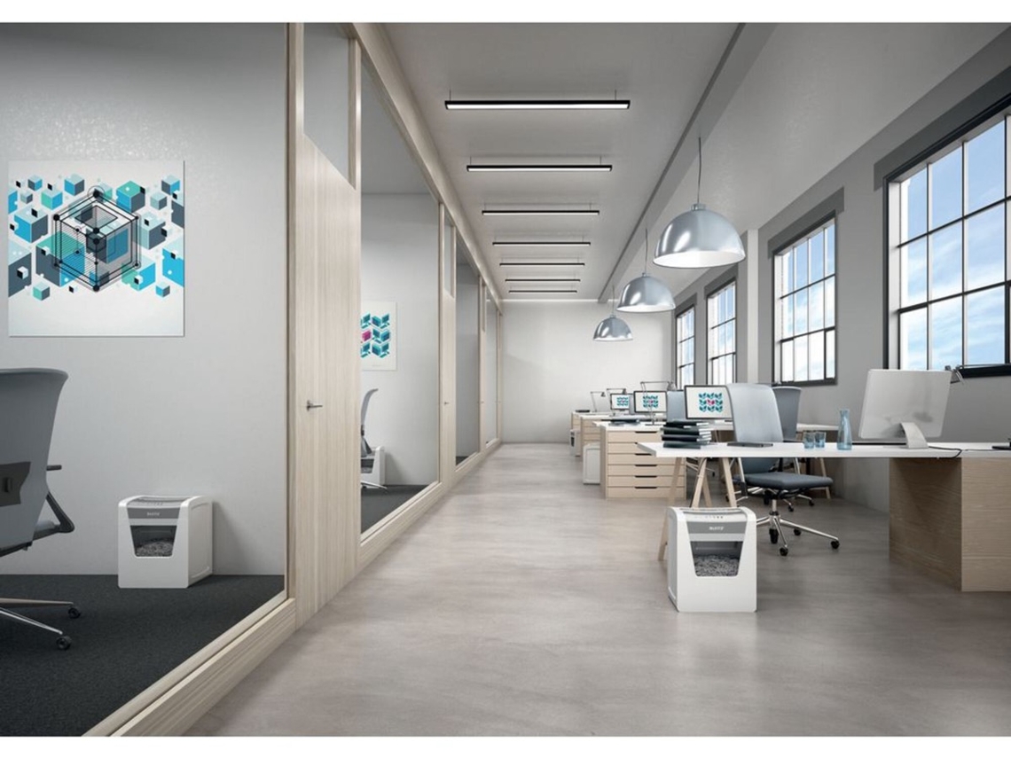 Destructora LEITZ IQ OFFICE P5