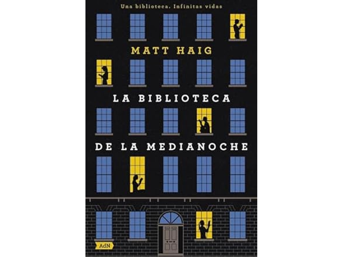 Libro La Biblioteca De La Medianoche de Matt Haig (Español)