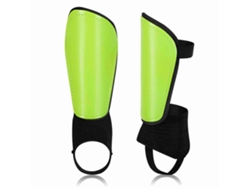 Espinillera Con Soporte Para El Tobillo Y Correas Ajustables Para Fútbol Infantil, Juvenil Y De Adultos.
