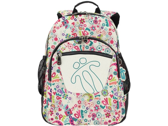 Mochila TOTTO Love (Material escolar - Multicolor)