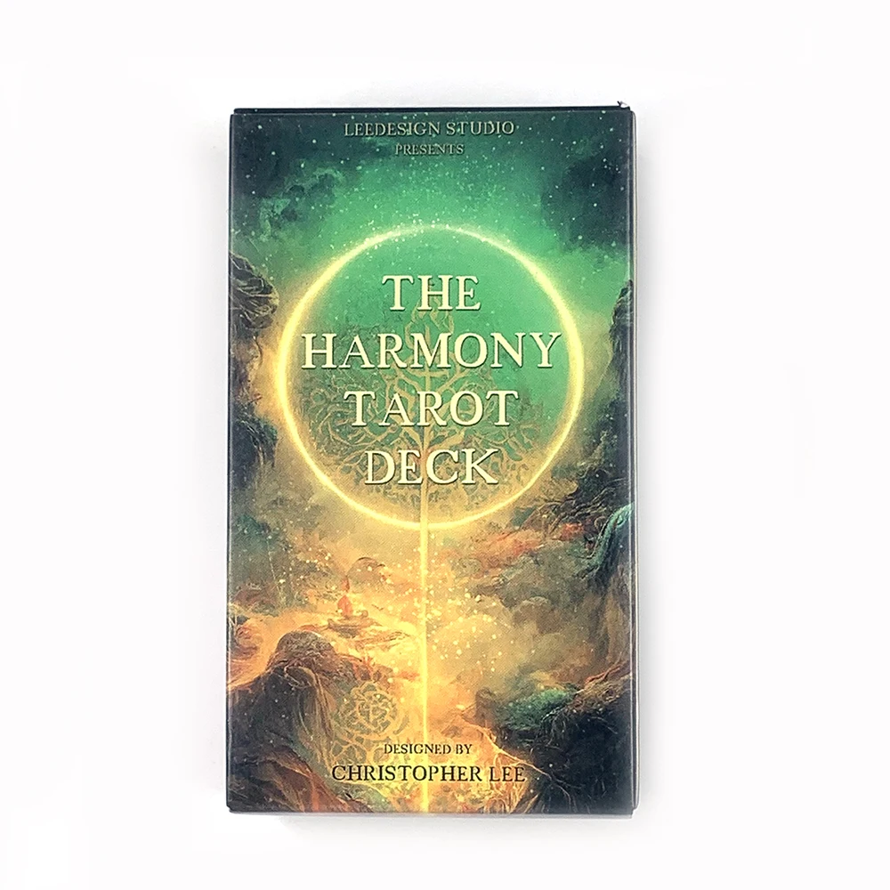 Harmony Tarot Ace - Juego De Mesa De Adivinación Con 78 Cartas