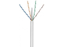 Cable de Red TECHLY (RJ45 - 305 m - Gris)
