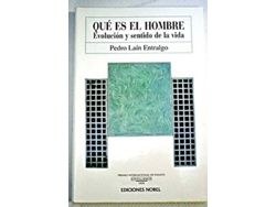 Libro Qué Es El Hombre de Pedro Laín Entralgo (Español)