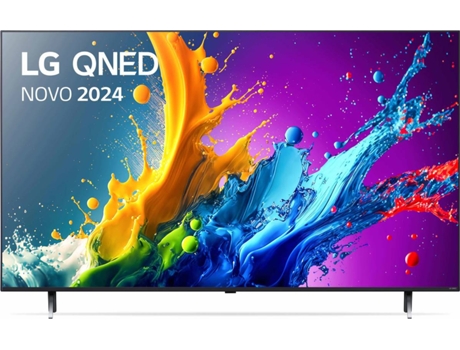 TV LG 65QNED80T6A (QNED - 65'' - 165 cm - 4K Ultra HD - Smart TV)