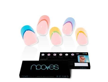 Láminas de Gel NOOVES Macaron
