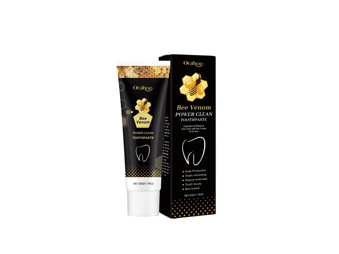 Pasta de dientes Poison Bee: limpieza potente