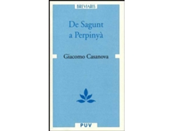 Libro De Sagunt a Perpinyà de Giacomo Casanova (Español)