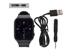 Reloj Inteligente Smart 1.54" Ips Impermeable Con Bluetooth, Gps, Cámara Hd, Android 5.1, 512mb+4gb