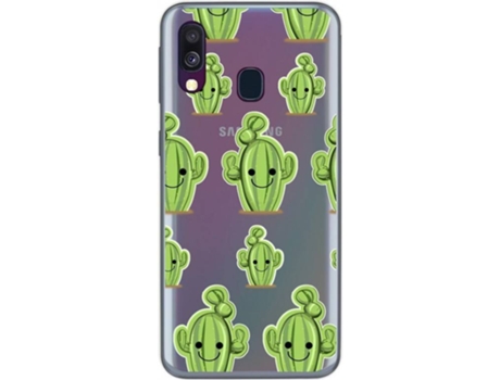 Carcasa Samsung Galaxy A40 TUMUNDOSMARTPHONE Cactus Multicolor