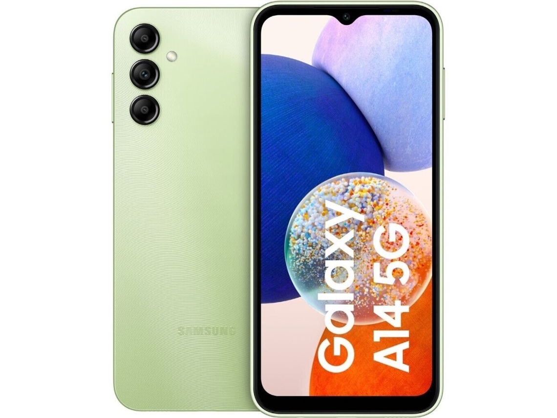 Galaxy A14 5g Samsung (reacondicionado marcas mínimas 64 GB verde) (Dual SIM)