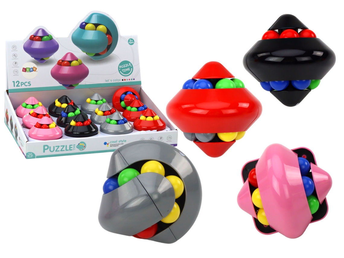 Juego de rompecabezas de bola mágica Bola de color B.active