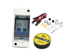 2026dz-interruptor De Circuito Miniatura Dc 25a Ip65 Tapa Transparente Para Sistema Solar 1000v
