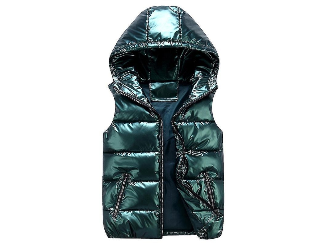 2026-chaleco Sin Mangas Impermeable Brillo Ligero Unisex Sliktaa Para Temporadas Varias