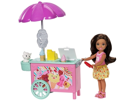 Muñeca fashion BARBIE Cart (3 anos)