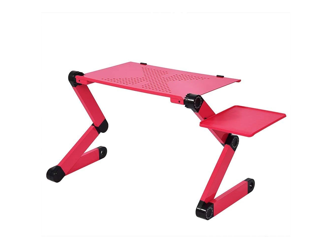 Baoj-2026mesa Portátil Para Laptop Com Suporte E Suporte Para Rato Para Sofá E Cama