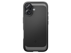 Funda Magsafe Para Iphone 17 A Prueba De Golpes Con Bordes Reforzados Modelo Rugged Armor Mag
