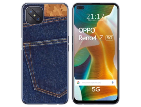 Carcasa Oppo Reno 4Z 5G TUMUNDOSMARTPHONE Dibujos Multicolor