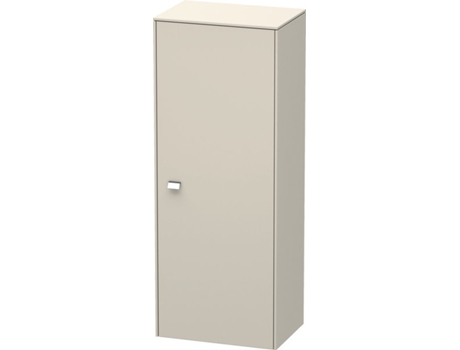 Armario semi-alto DURAVIT Brioso Individual 1 puerta con bisagra a la derecha 1 estante de madera 2 estantes de vidrio altura mín. 91,1 cm - má