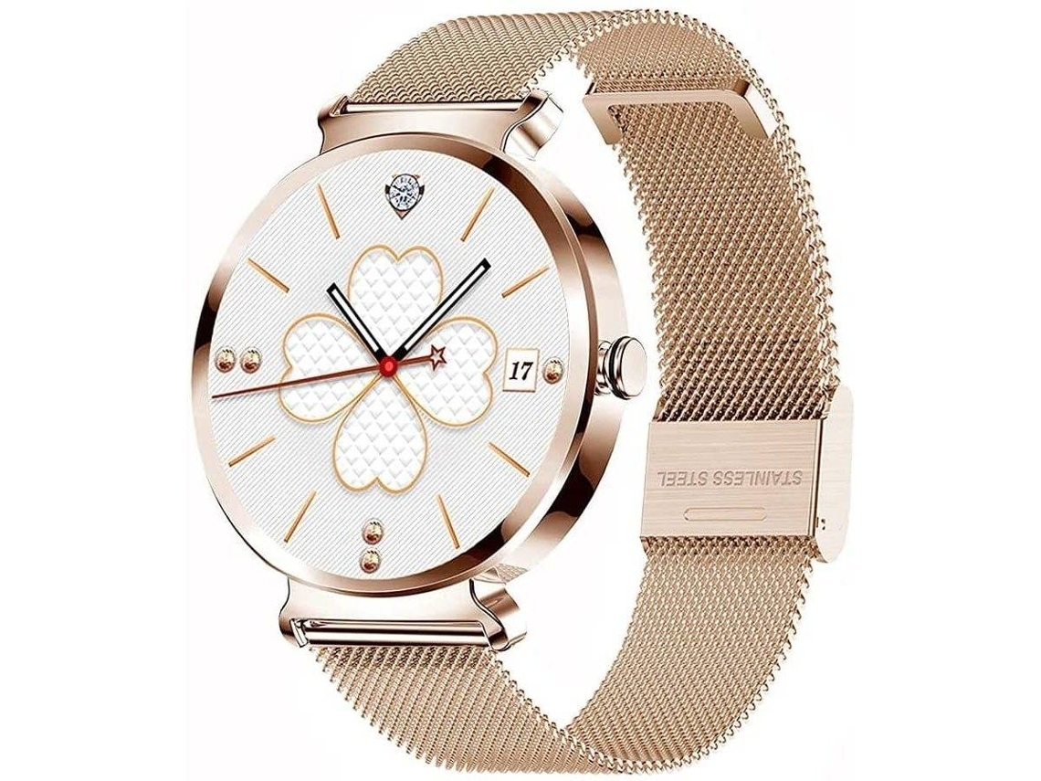 Smartwatch ALIMENTACIÓN YIZ534 Dorado
