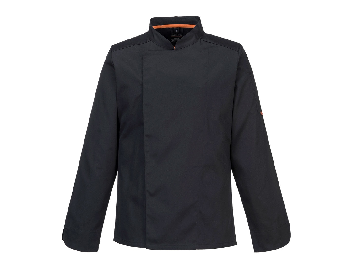 Chaqueta ergonómica ligera Meshair Pro M/L / Negra / XL Portwest
