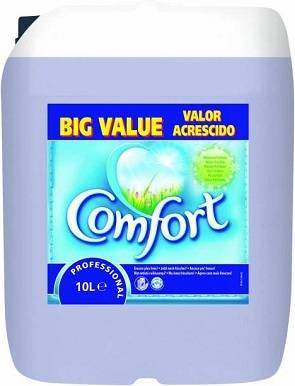 Suavizante de Ropa COMFORT (10L)