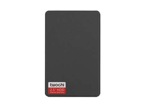 Disco Externo SLOWMOOSE Portátil para Pc Mac Negro (120GB)