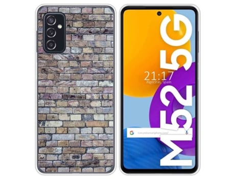 Carcasa Samsung Galaxy M52 5G TUMUNDOSMARTPHONE Dibujos Multicolor