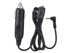 Cable De Carga Para Coche, Adaptador De Cc Para Encendedor De Cigarrillos, Cargador Con Luz Indicadora