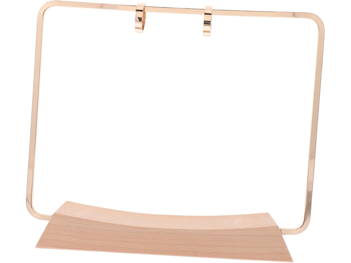 Support De Calendrier Table Accessories Bureau Avec Base Bois À Rabats Matériel Diy