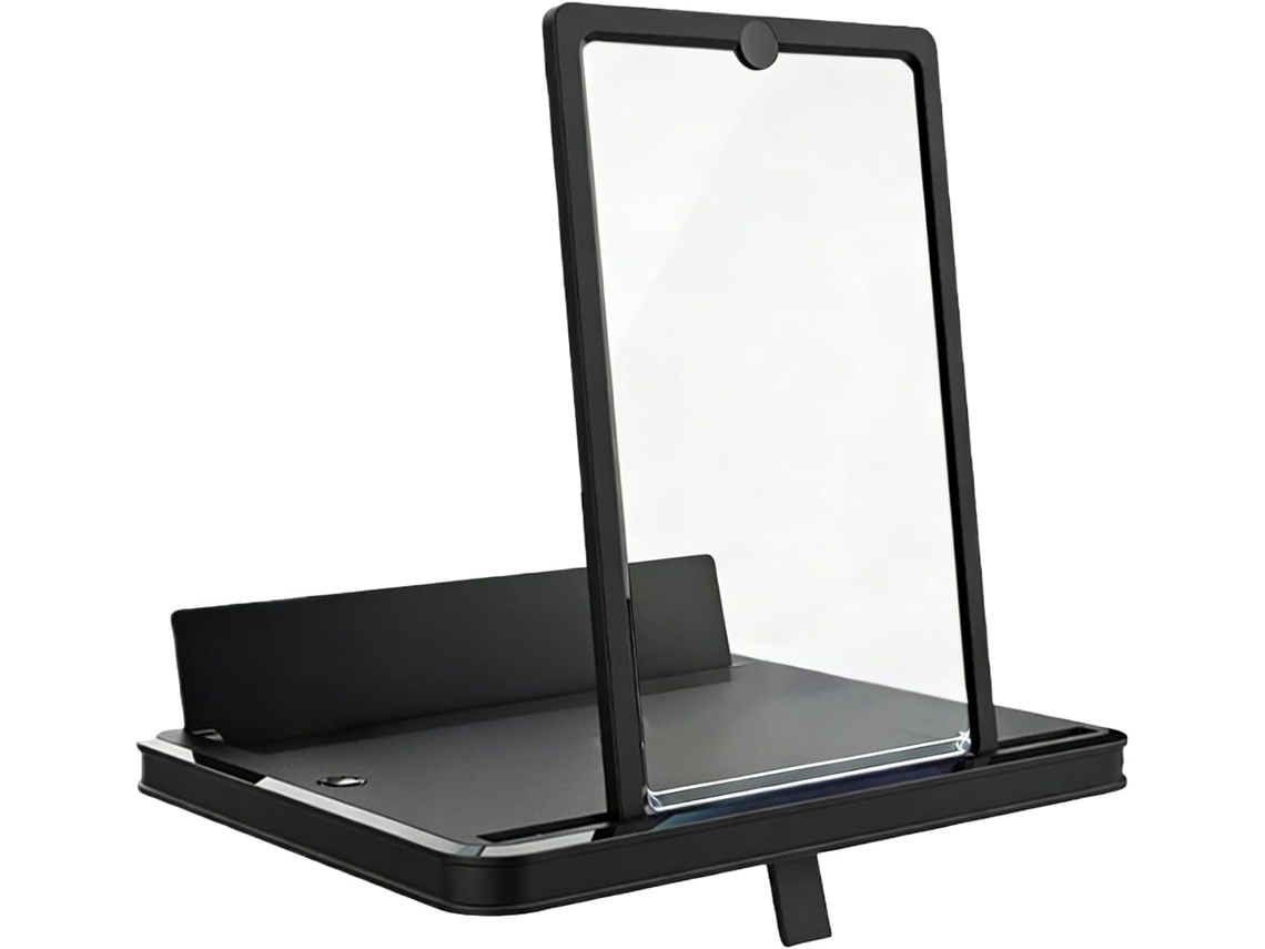 Soporte Con Lupa Para Pantalla – Lupa Para Proyector De Teléfono