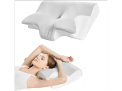 Almohada Ergonómica De Espuma Viscoelástica Para El Cuello, Almohada Ortopédica Para El Cuello, Alivia El Dolor De Cuello, Gris Digitallab