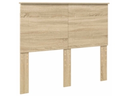 Exclusivo de Maison - Cabecero Sonoma Oak de madera de ingeniería