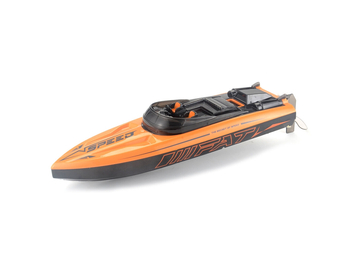 R47 Brushlessr46 R46390 2.4g 30km/h Lancha Rc Lancha Rápida Volcada Reiniciable Impermeable Barco Control Remoto Vehículos De Alta Velocidad Modelos