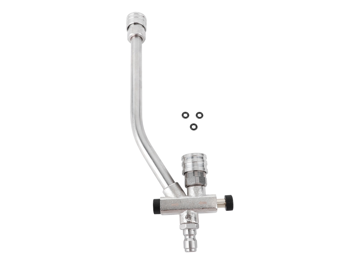 Varilla De Extensión Para Hidrolavadora Con Conector Doble De 1/4 De Pulgada Y Doble Punta.