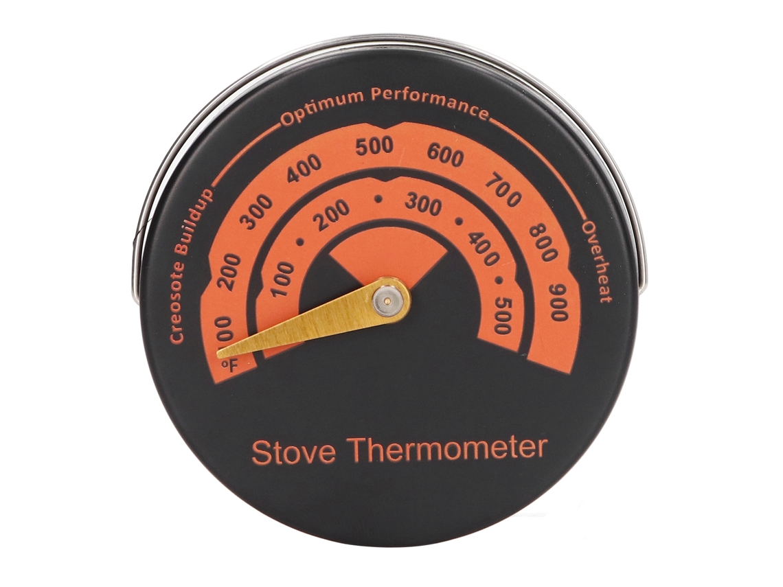 Termómetro De Estufa Magnético Para Hoguera Medidor De Temperatura 0-500℃