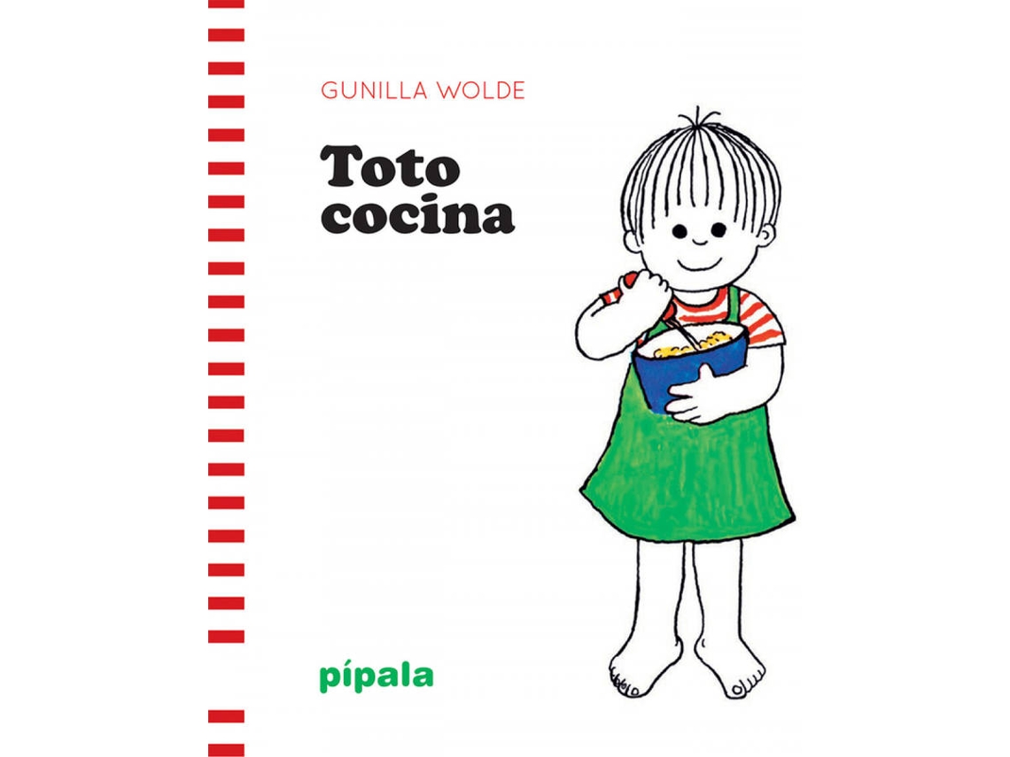 Libro Toto Cocina de Gunilla Wolde (Español)