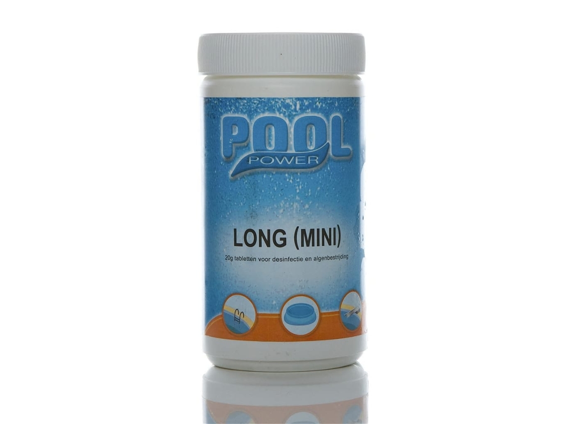 Energia de piscina Mini 20 gr. 1 kg