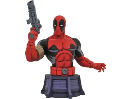 Figura Deadpool X-Men The Animated Series Marvel Busto 15 Cm