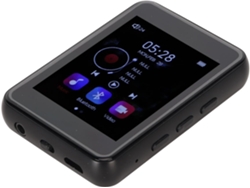 Reproductor MP3/MP4 Bluetooth YIZHOOD MP06 con pantalla táctil de 2.4Inch 16 GB (negro)