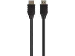 Cable HDMI BELKIN (HDMI - HDMI - 5 m - Negro)
